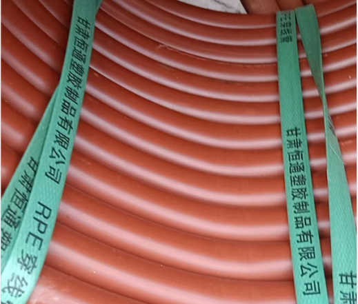 RPE阻燃南木林穿线管安装施工中会出现哪些现象